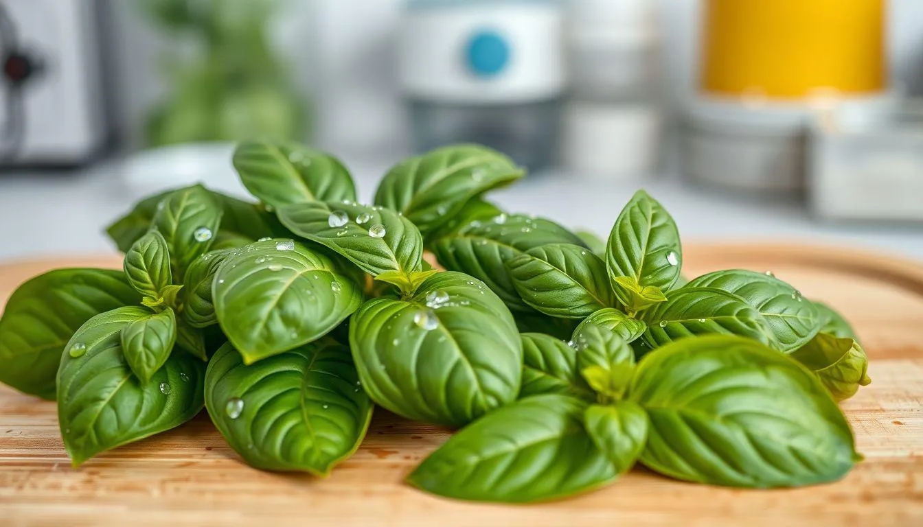 Mengapa Daun Kemangi Cepat Layu dan Rusak (c) Ilustrasi AI