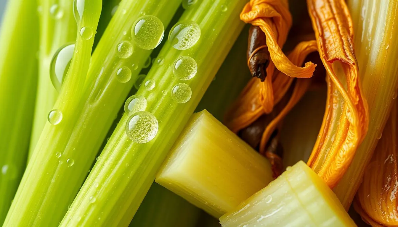 Mengapa Seledri Cepat Layu dan Pentingnya Penyimpanan yang Tepat (c) Ilustrasi AI