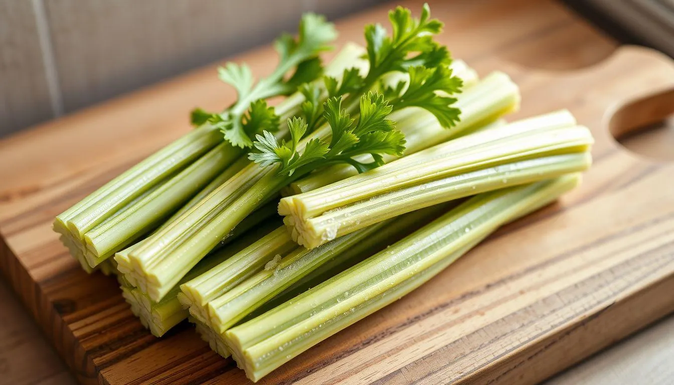 Tips Memilih dan Mempersiapkan Seledri Sebelum Disimpan (c) Ilustrasi AI