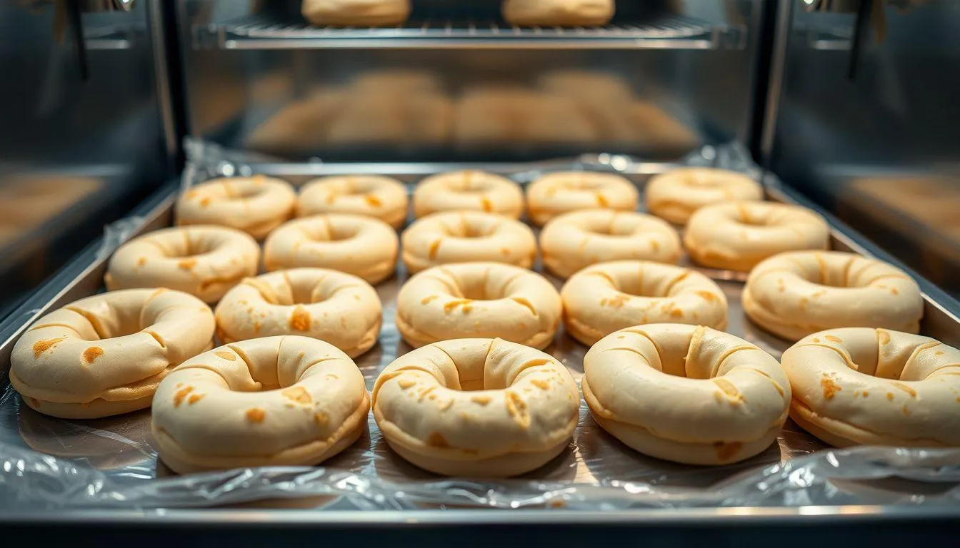 Pengertian Penyimpanan Donat Mentah (c) Ilustrasi AI