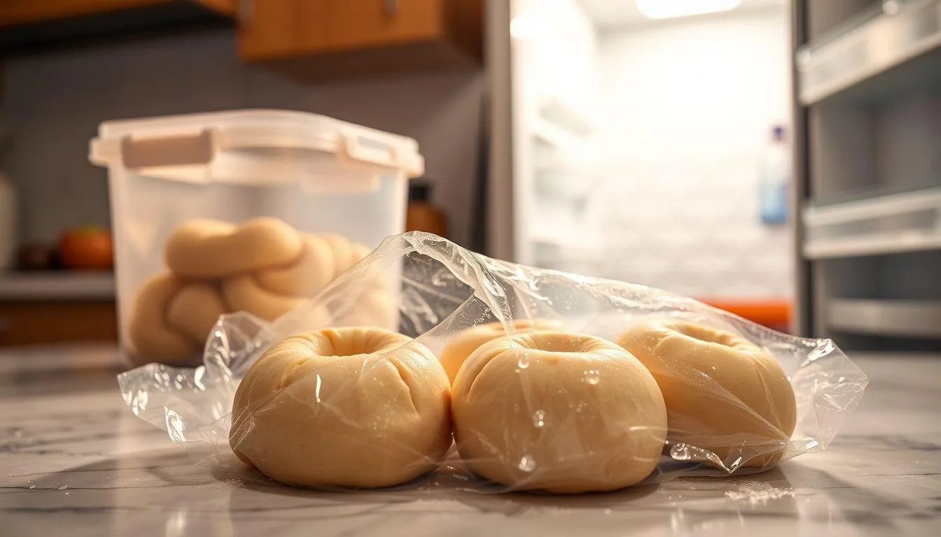 Kesalahan Umum dalam Menyimpan Donat Mentah (c) Ilustrasi AI