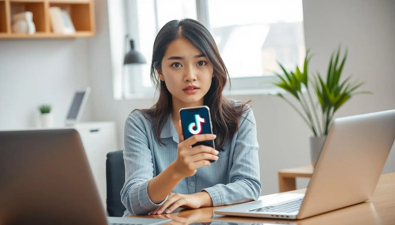 Tips Menyimpan Draf TikTok Tanpa Watermark