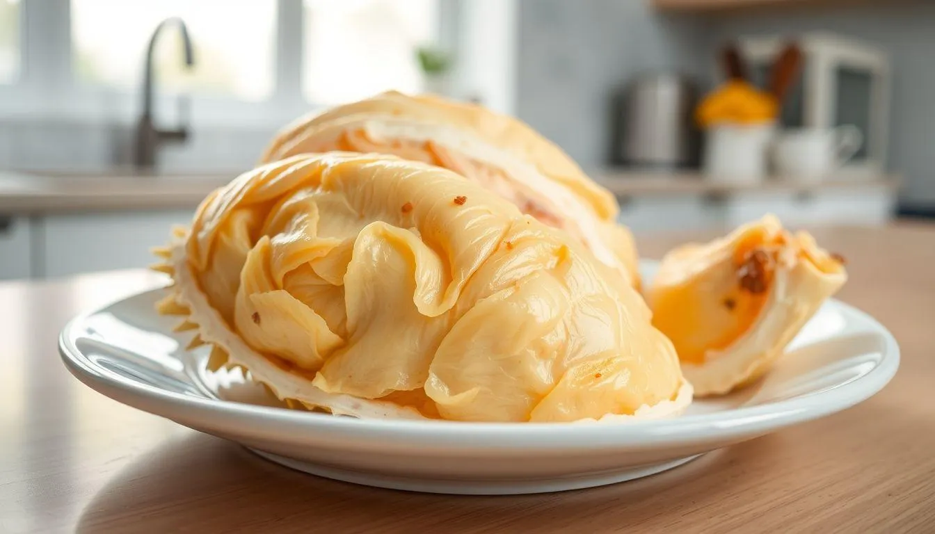 Mengapa Durian Kupas Cepat Basi (c) Ilustrasi AI