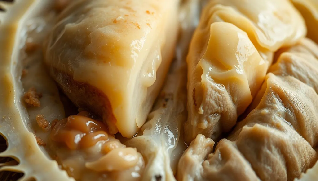 Tanda-Tanda Durian Kupas Sudah Tidak Layak Konsumsi (c) Ilustrasi AI