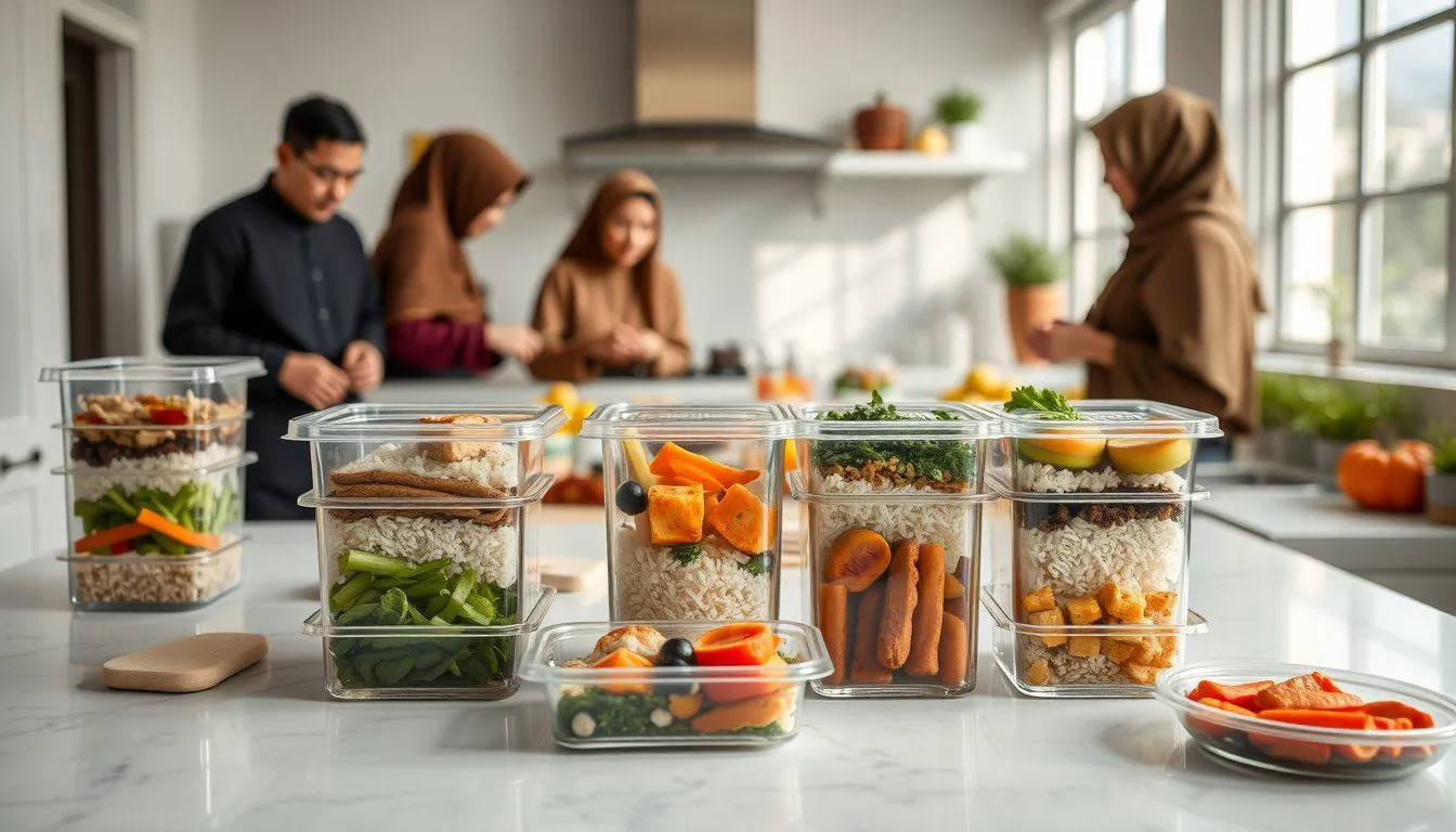 Manfaat Jangka Panjang Food Prep Ramadan (c) Ilustrasi AI