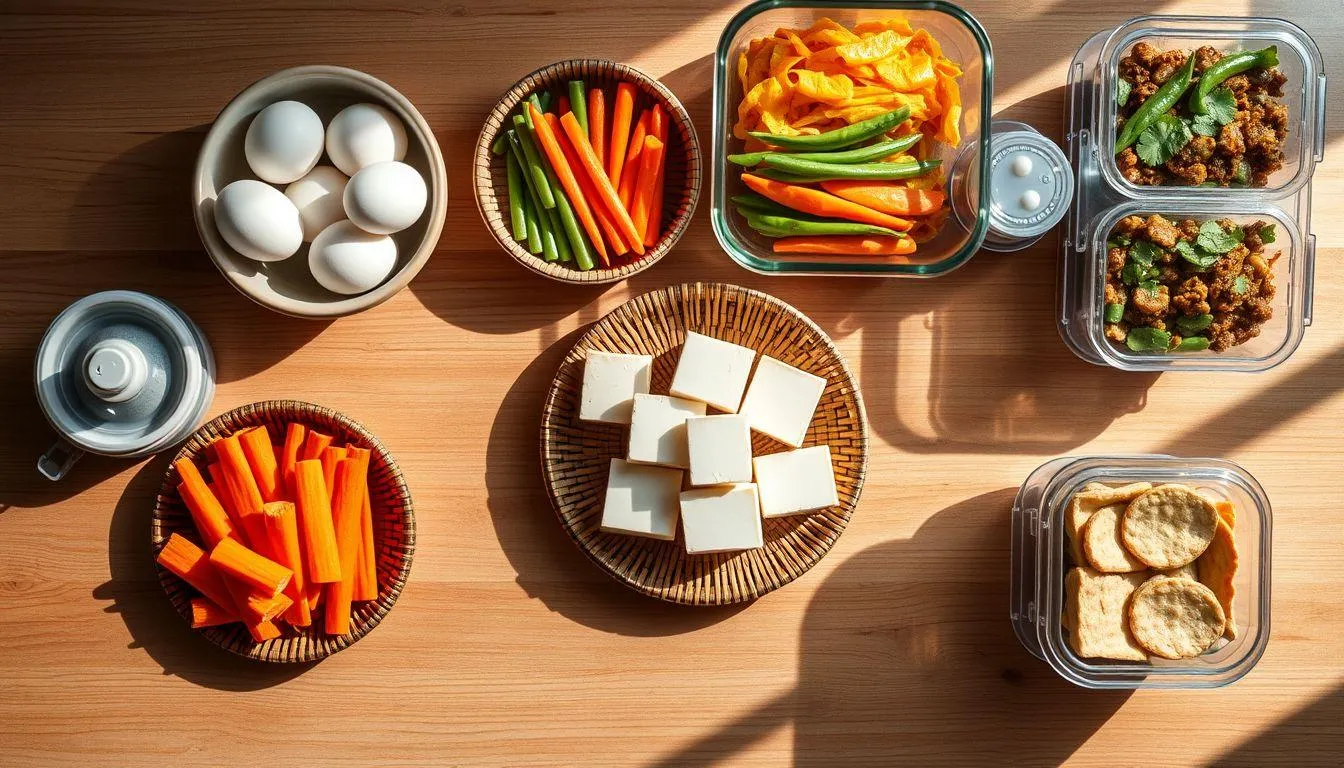 Pilih Bahan Makanan yang Tahan Lama untuk Food Prep (c) Ilustrasi AI