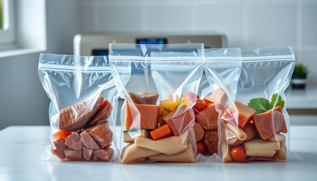 Metode Kemasan Vakum untuk Penyimpanan Optimal (c) Ilustrasi AI