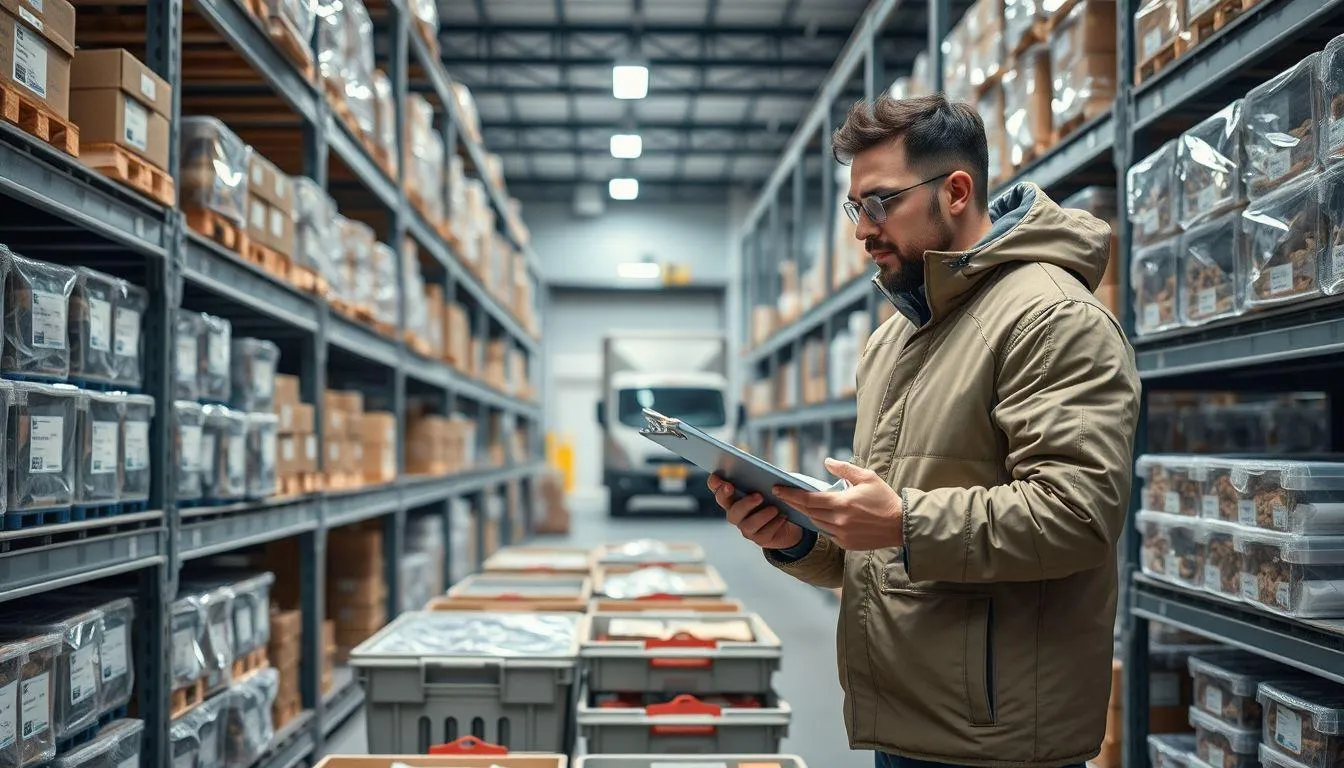 Strategi Manajemen Stok dan Rotasi Produk (c) Ilustrasi AI