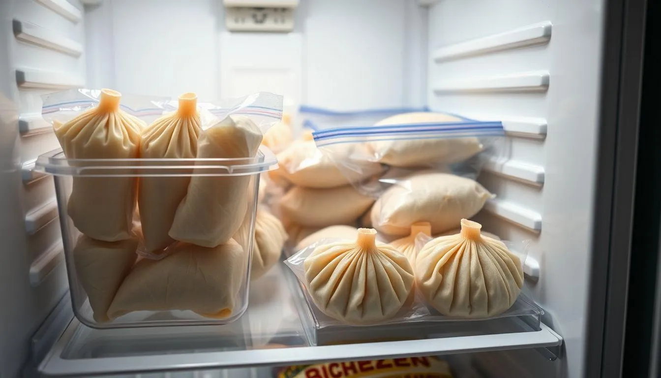 Cara Menyimpan Gabin Tape di Kulkas (c) Ilustrasi AI