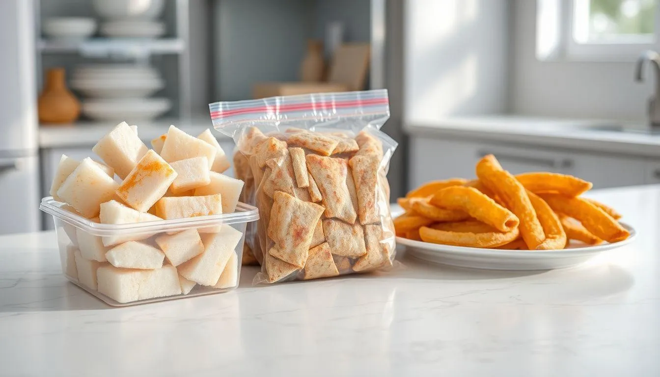 Perbedaan Penyimpanan Gabin Tape Mentah dan Matang (c) Ilustrasi AI