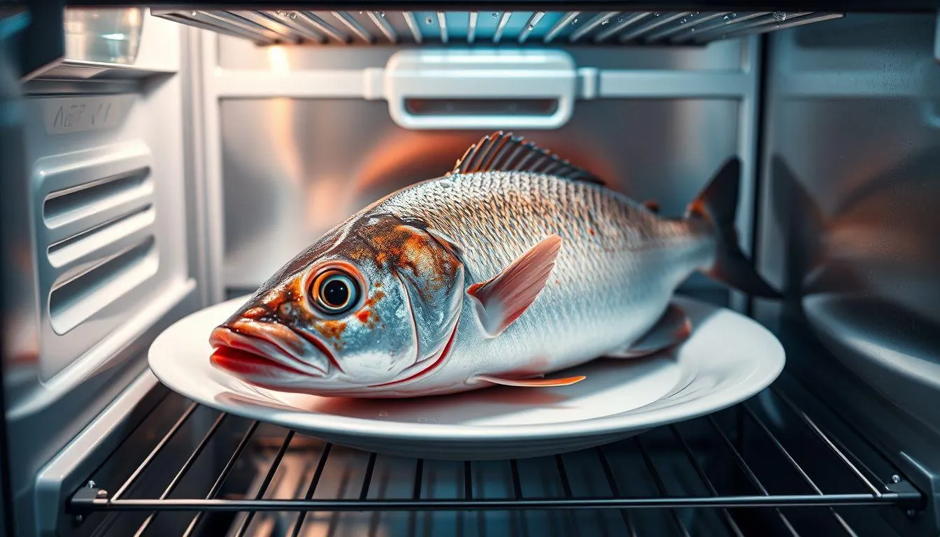 Cara Menyimpan Ikan di Kulkas dengan Benar (c) Ilustrasi AI