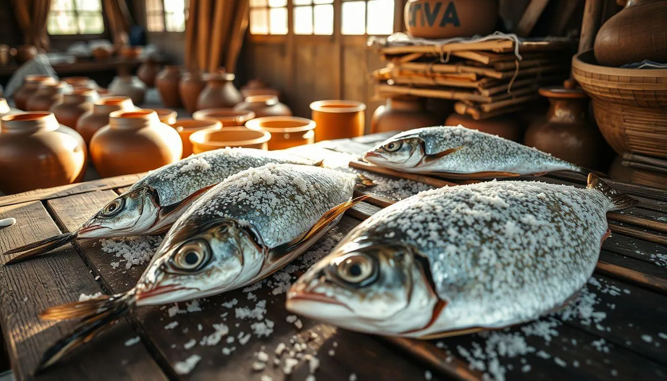 Cara Menyimpan Ikan Tanpa Kulkas yang Efektif (c) Ilustrasi AI