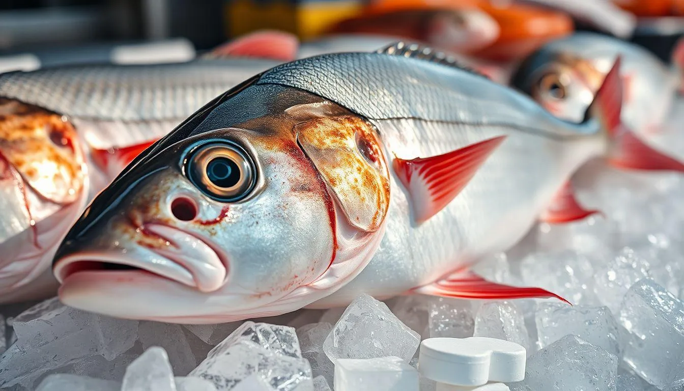 Tips Memilih Ikan Segar untuk Penyimpanan Optimal (c) Ilustrasi AI
