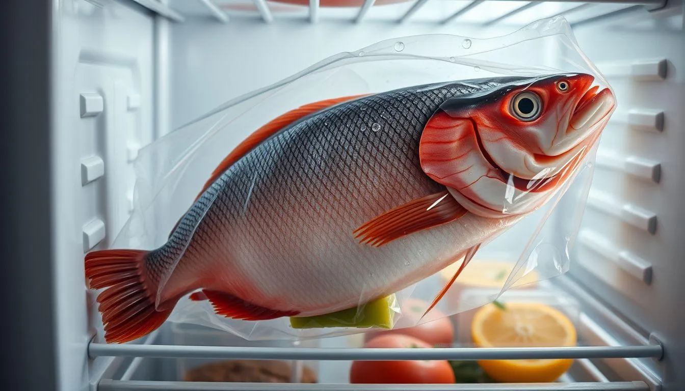 Kesalahan Umum dalam Menyimpan Ikan dan Cara Menghindarinya (c) Ilustrasi AI