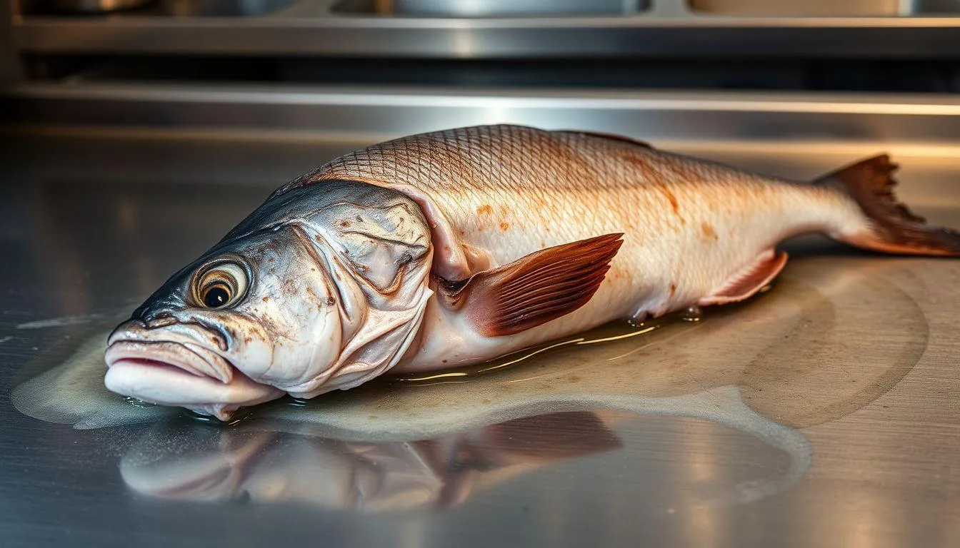 Tanda-Tanda Ikan Berbumbu Sudah Tidak Layak Konsumsi (c) Ilustrasi AI