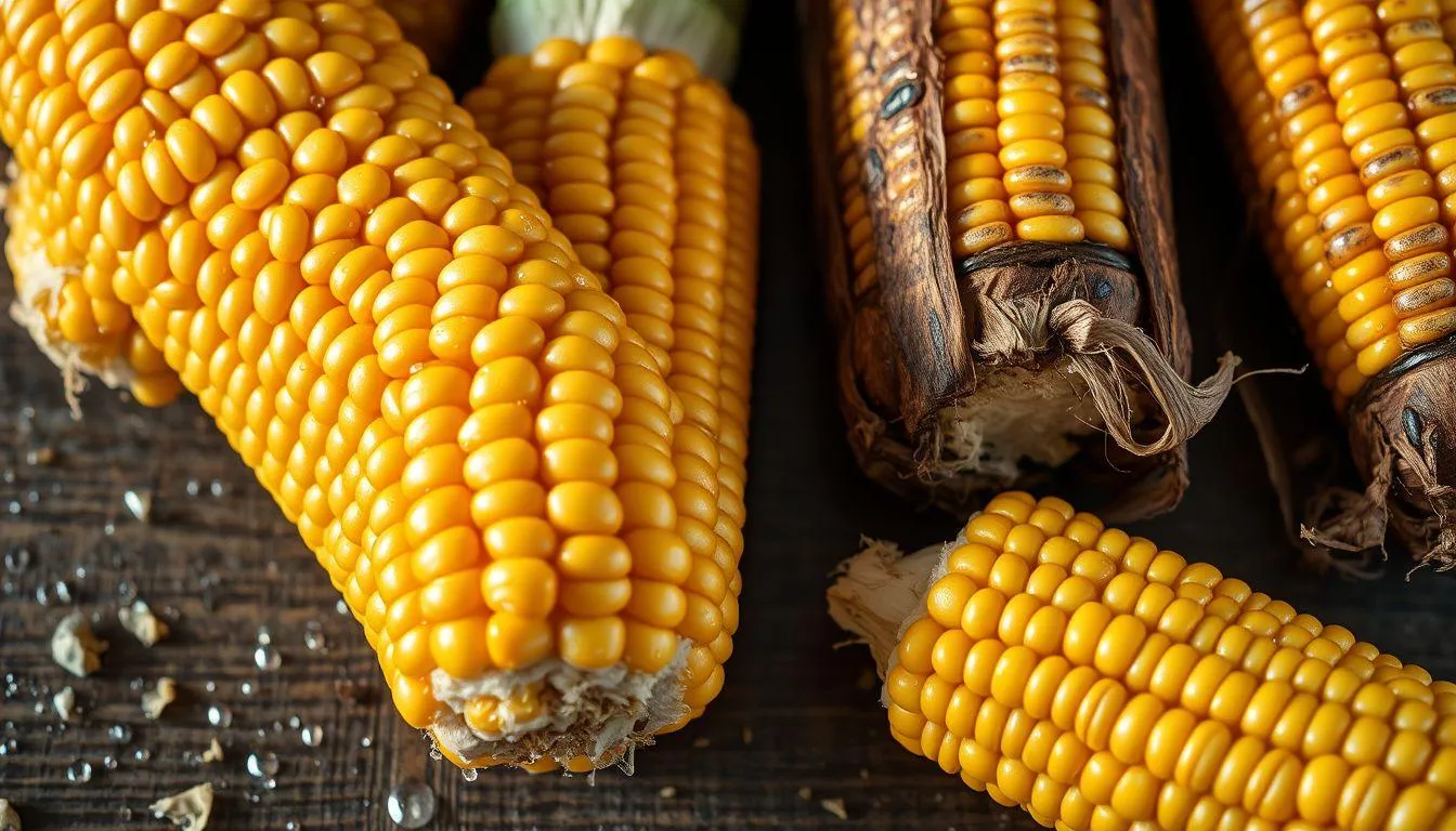 Mengapa Penyimpanan Jagung yang Tepat Itu Penting (c) Ilustrasi AI