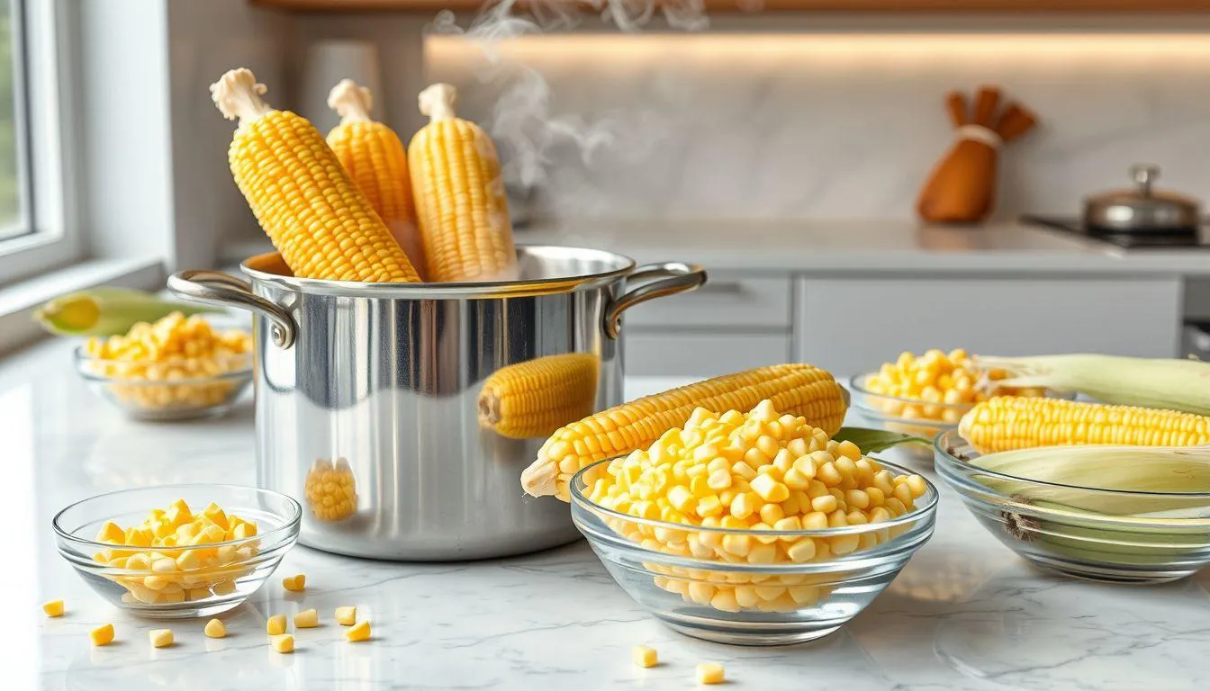 Cara Membekukan Jagung untuk Penyimpanan Jangka Panjang (c) Ilustrasi AI