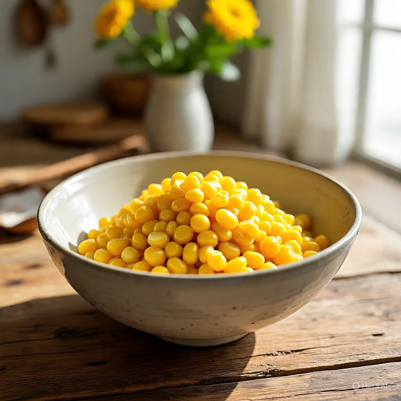 Cara Menggunakan Jagung yang Sudah Disimpan (c) Ilustrasi AI