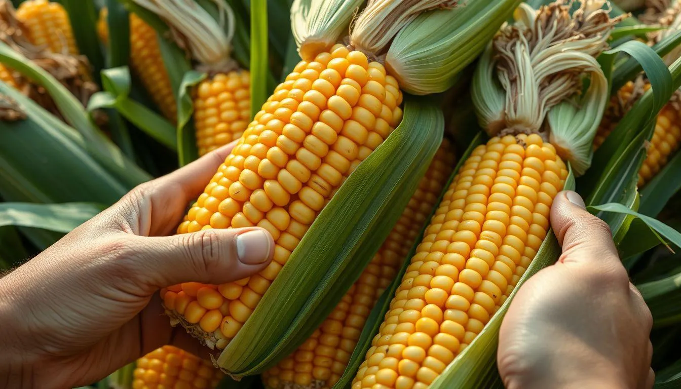 Tips Memilih Jagung yang Baik untuk Disimpan (c) Ilustrasi AI