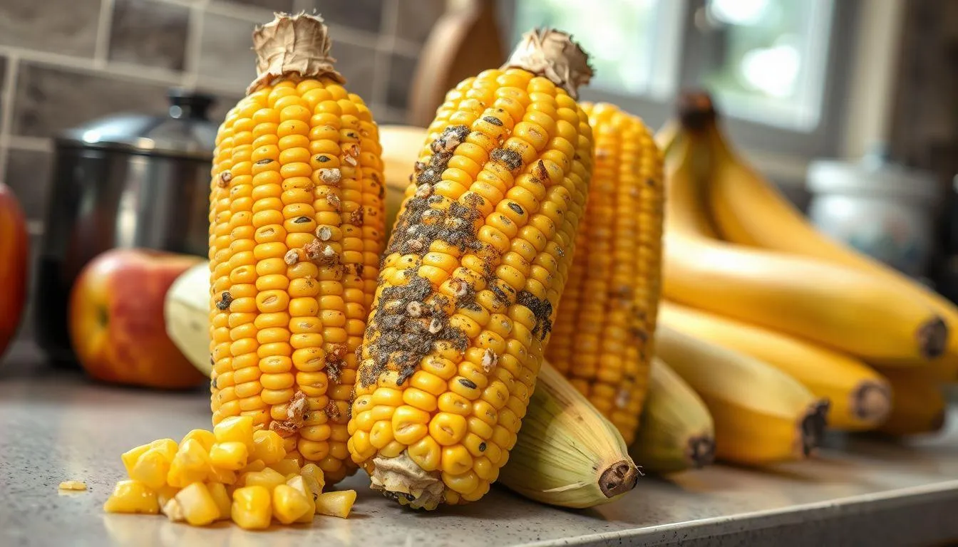 Kesalahan Umum dalam Menyimpan Jagung (c) Ilustrasi AI