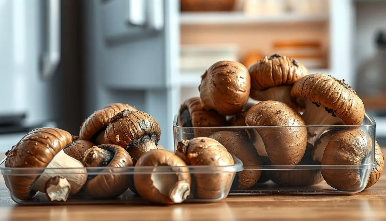 Kesalahan Umum dalam Menyimpan Jamur yang Harus Dihindari (c) Ilustrasi AI