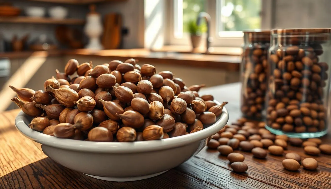 Pengertian dan Pentingnya Penyimpanan Jengkol yang Tepat (c) Ilustrasi AI