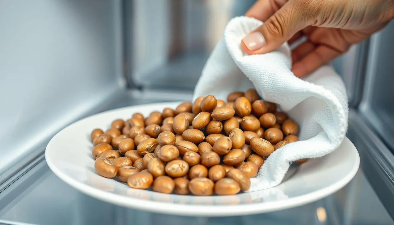 Cara Menyimpan Jengkol Mentah di Kulkas (c) Ilustrasi AI