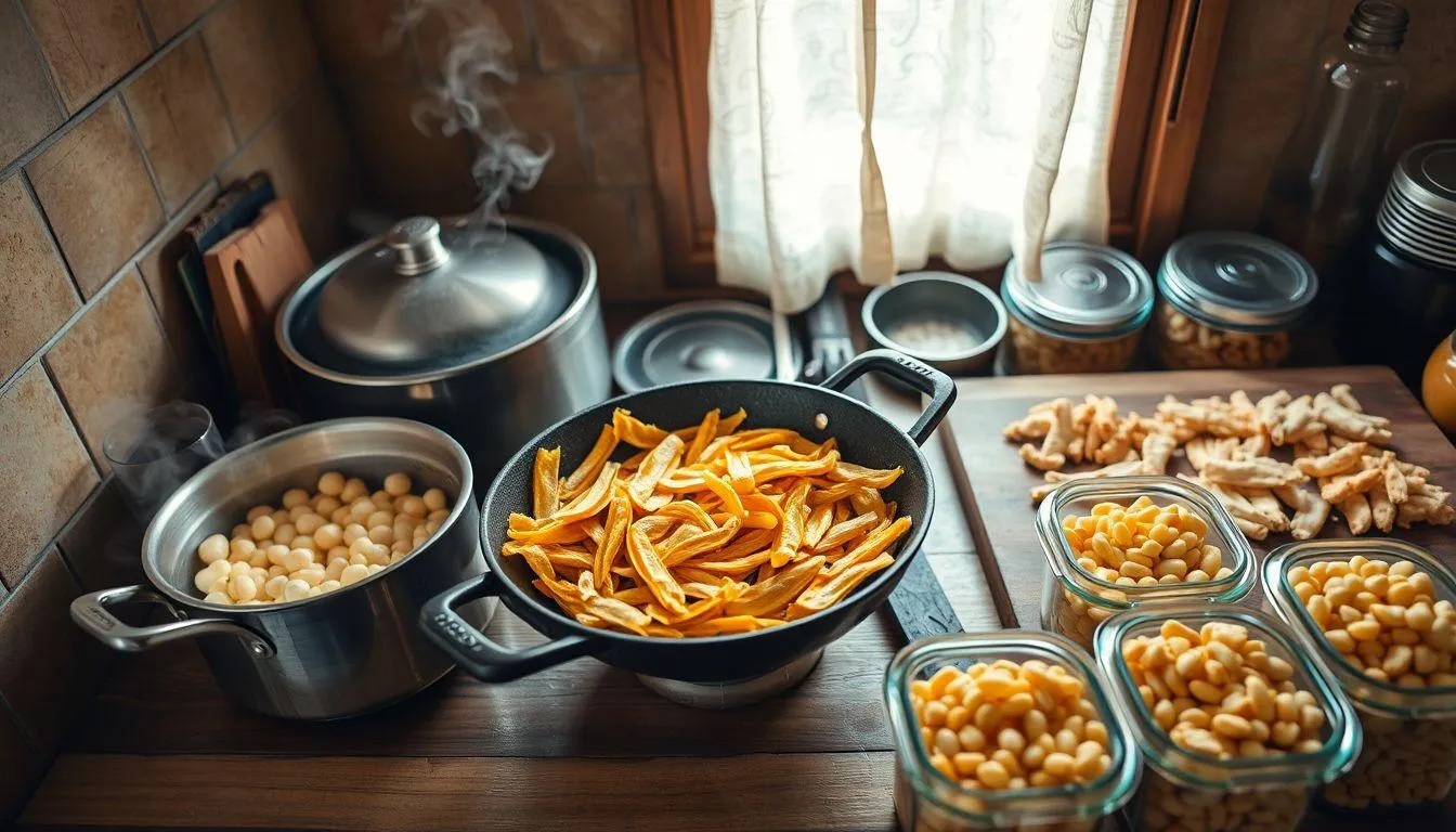 Cara Menyimpan Jengkol yang Sudah Direbus atau Digoreng (c) Ilustrasi AI