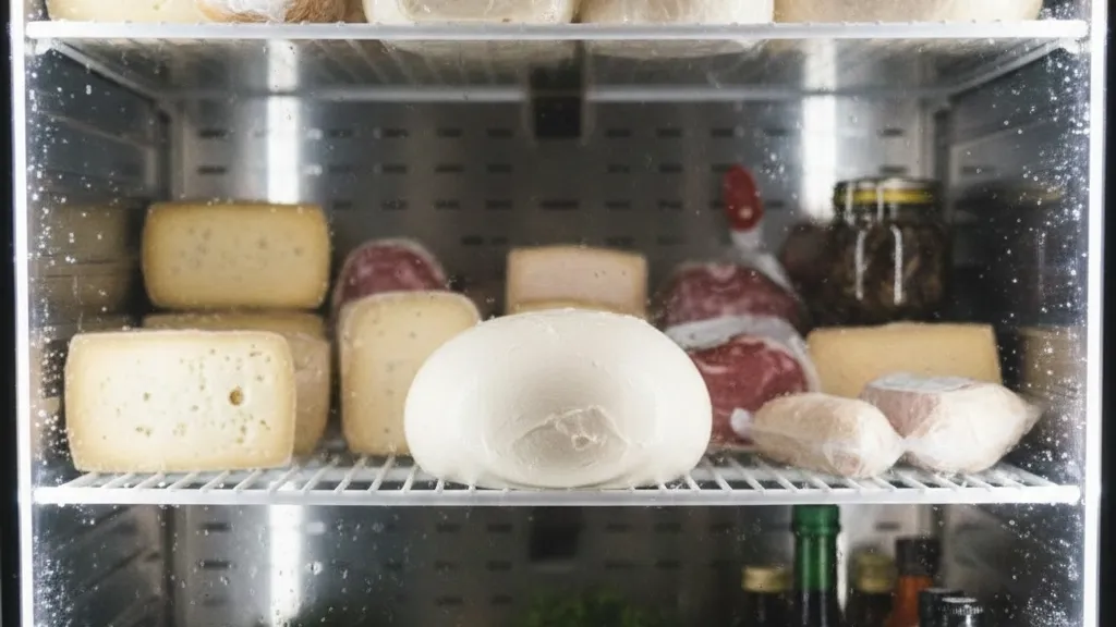 Kesalahan Umum dalam Menyimpan Keju Mozarella (c) Ilustrasi AI