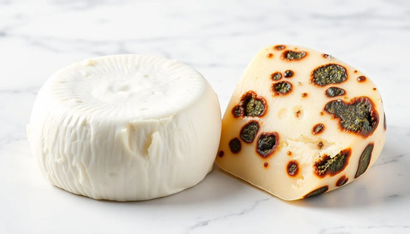 Cara Mengetahui Keju Mozarella Sudah Tidak Layak Konsumsi (c) Ilustrasi AI