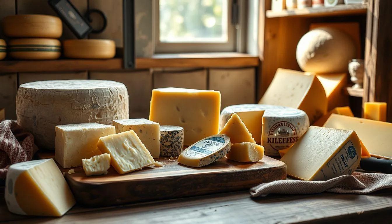 Jenis Keju yang Cocok Disimpan Tanpa Kulkas (c) Ilustrasi AI