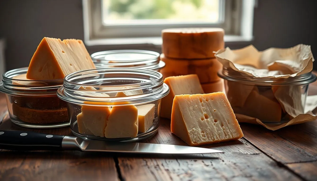 Tips Menjaga Kualitas Keju Selama Penyimpanan (c) Ilustrasi AI