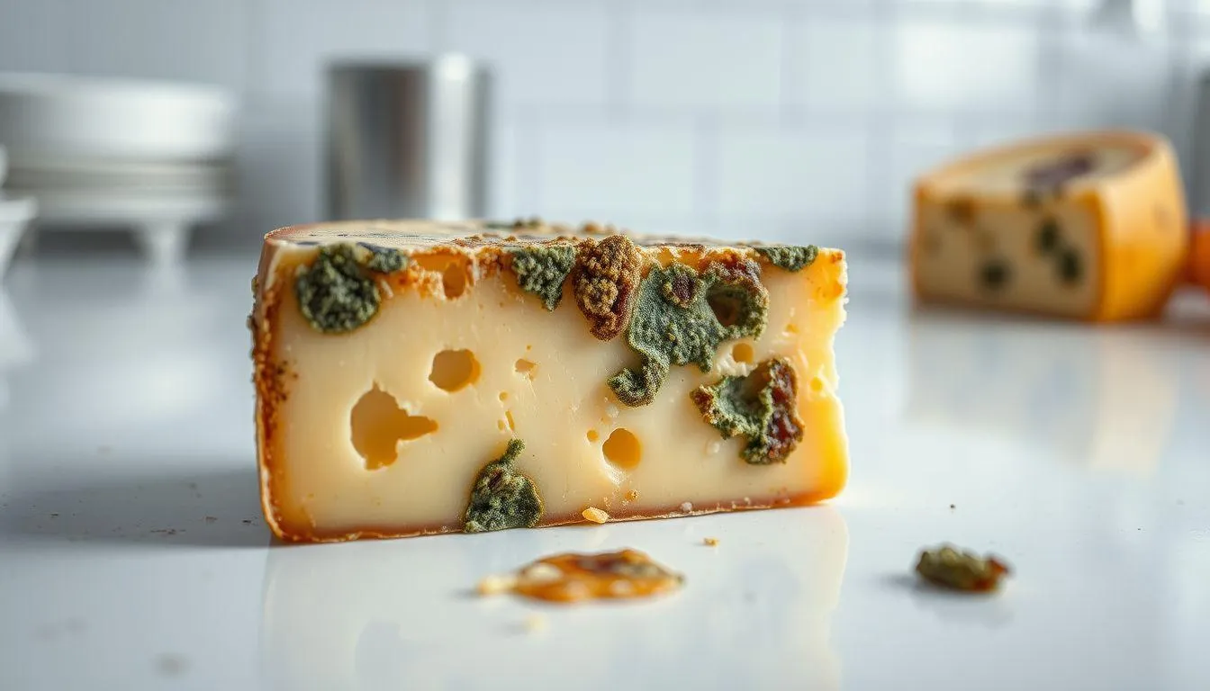 Tanda-Tanda Keju Sudah Tidak Layak Konsumsi (c) Ilustrasi AI