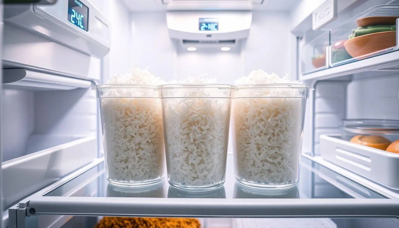 Cara Menyimpan Kelapa Parut di Kulkas (c) Ilustrasi AI