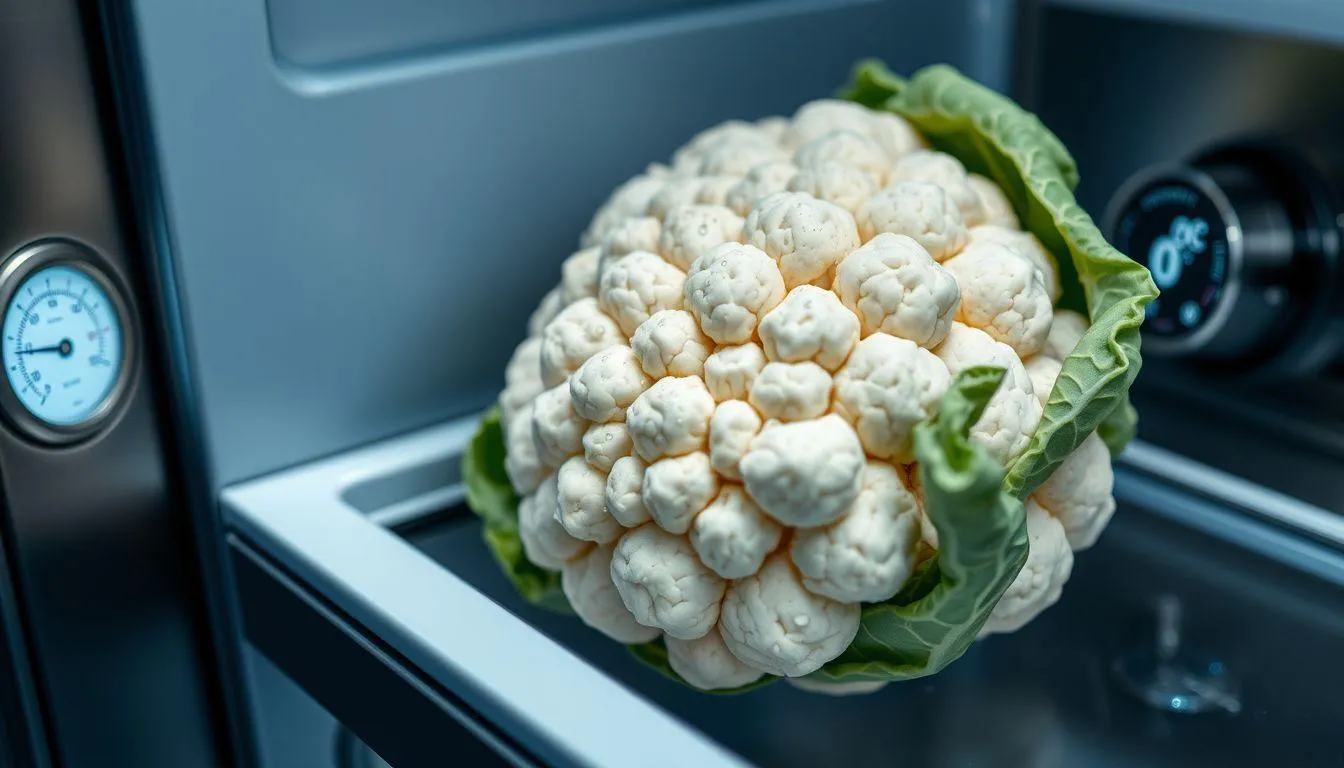 Pengertian dan Pentingnya Penyimpanan Kembang Kol yang Tepat (c) Ilustrasi AI