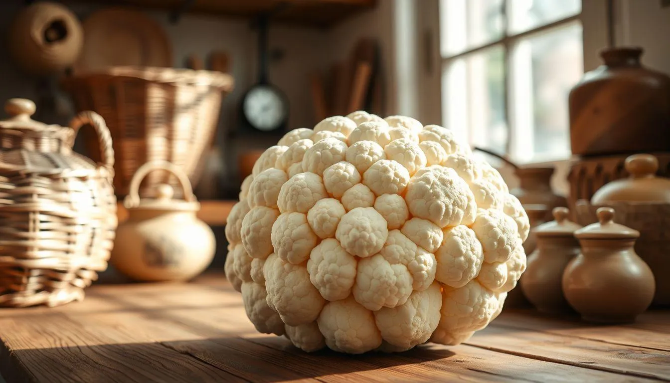 Cara Menyimpan Kembang Kol Tanpa Kulkas (c) Ilustrasi AI