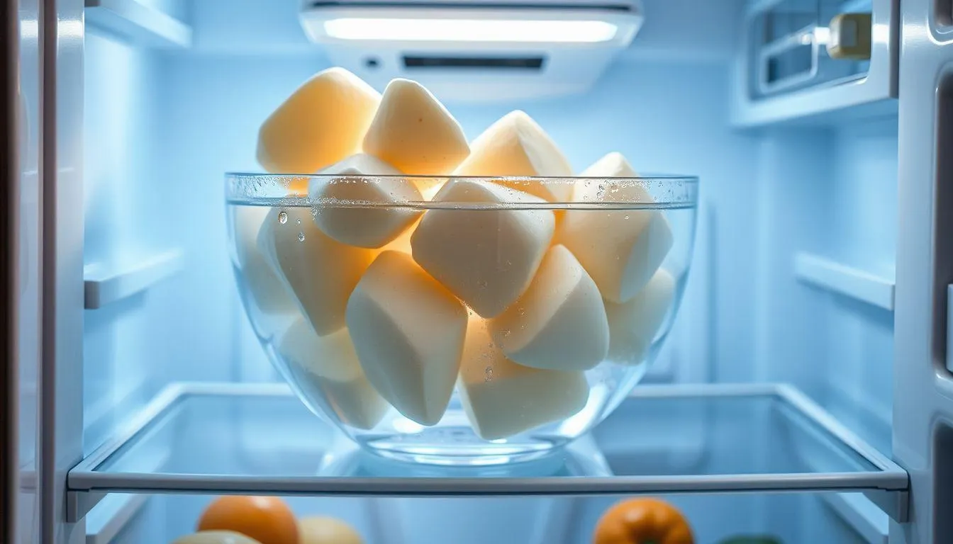 Cara Menyimpan Kentang yang Sudah Dikupas dan Dipotong di Kulkas (c) Ilustrasi AI