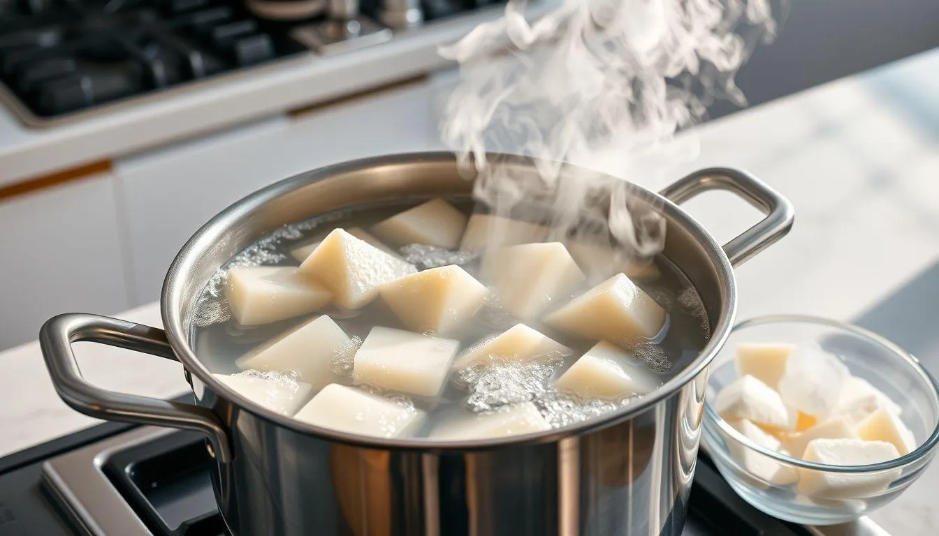 Cara Menyimpan Kentang Kupas di Freezer untuk Jangka Panjang (c) Ilustrasi AI