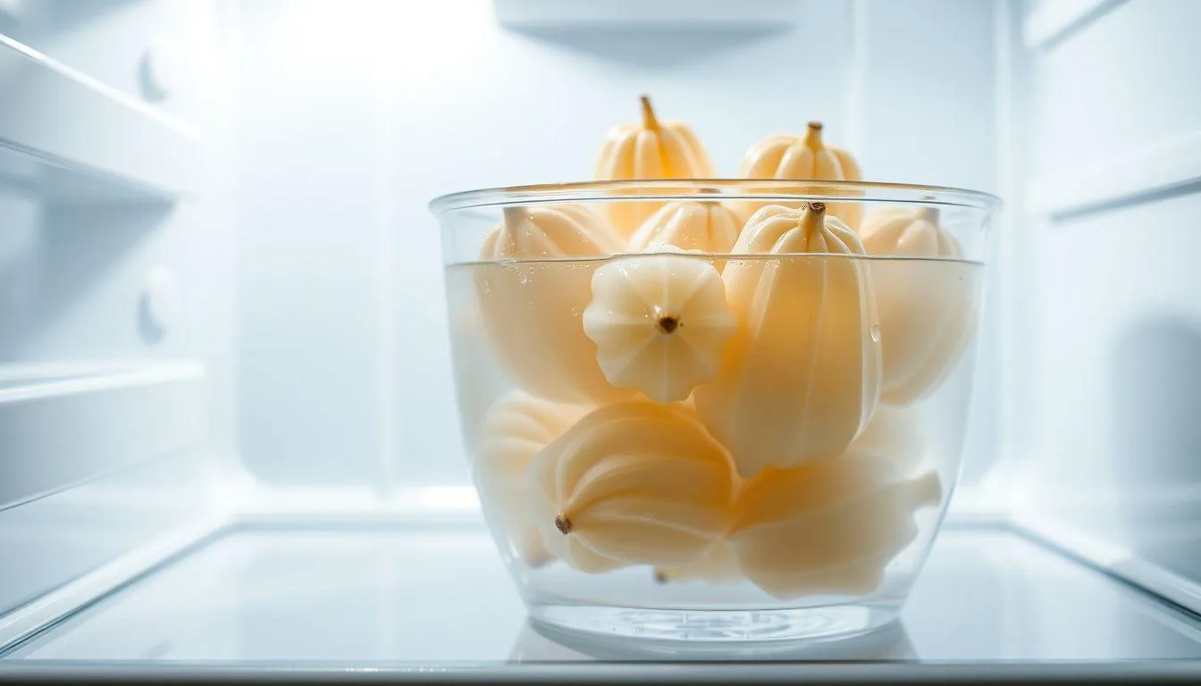 Cara Menyimpan Kolang Kaling di Kulkas (c) Ilustrasi AI