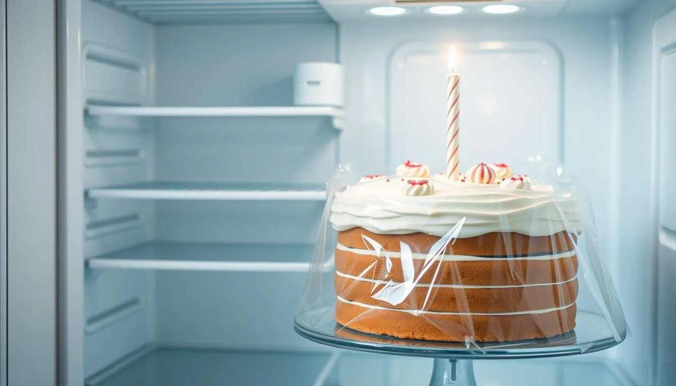 Pengertian dan Prinsip Dasar Penyimpanan Kue Ulang Tahun (c) Ilustrasi AI