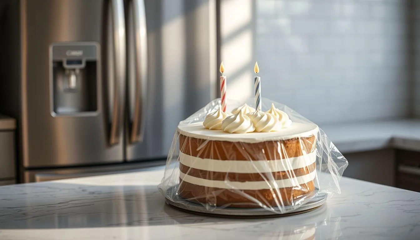 Cara Membekukan Kue Ulang Tahun untuk Penyimpanan Jangka Panjang (c) Ilustrasi AI