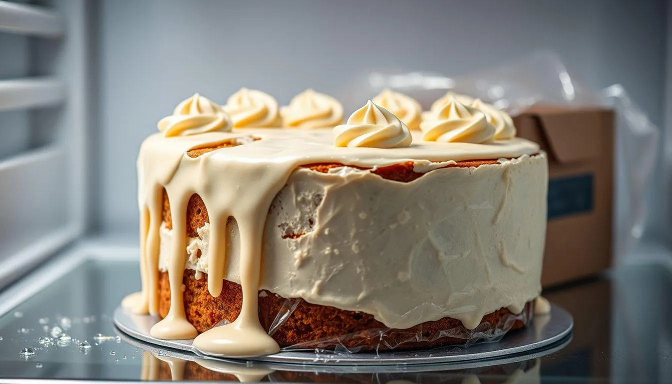 Kesalahan Umum dalam Menyimpan Kue Ulang Tahun dan Cara Menghindarinya (c) Ilustrasi AI