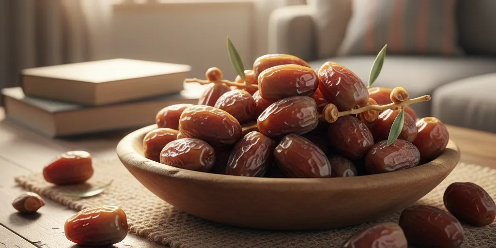 Tips Mencegah Kurma Berjamur dan Rusak (c) Ilustrasi AI