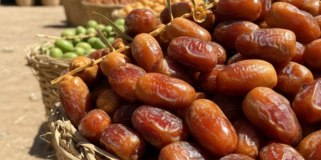Cara Mengembalikan Kesegaran Kurma yang Mengeras (c) Ilustrasi AI