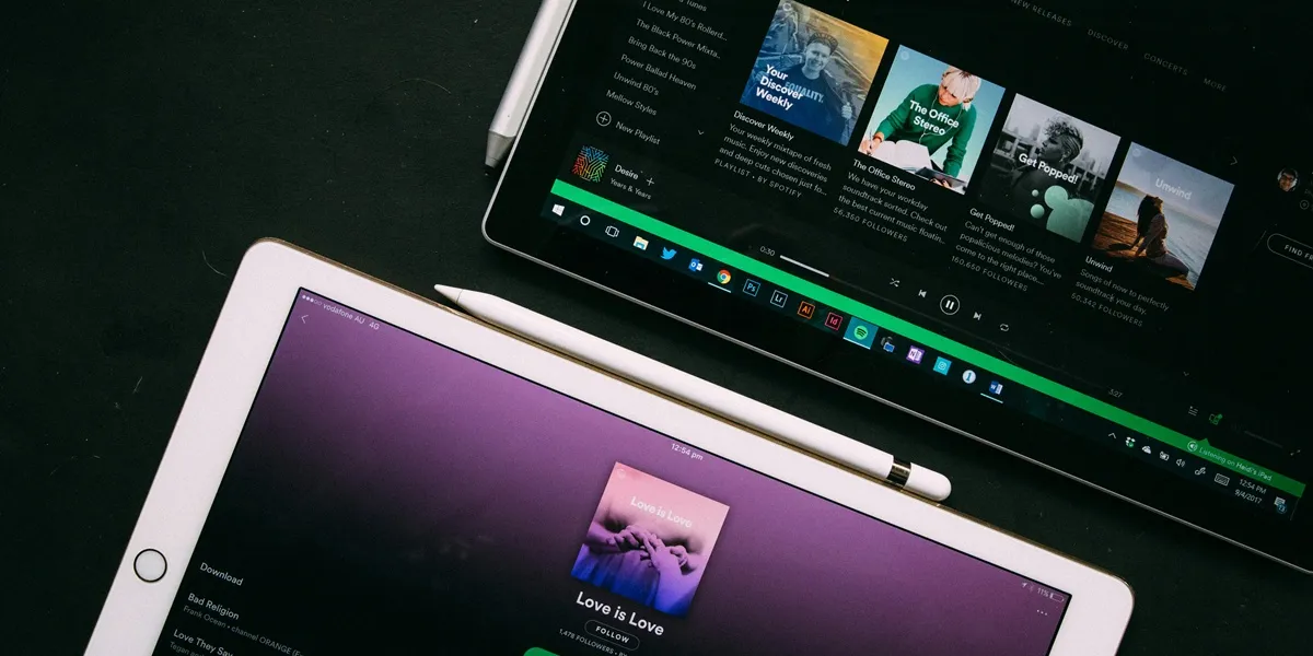 Cara Mengaktifkan Mode Offline di Spotify (credit:unsplash.com/id/@framesbyfin)