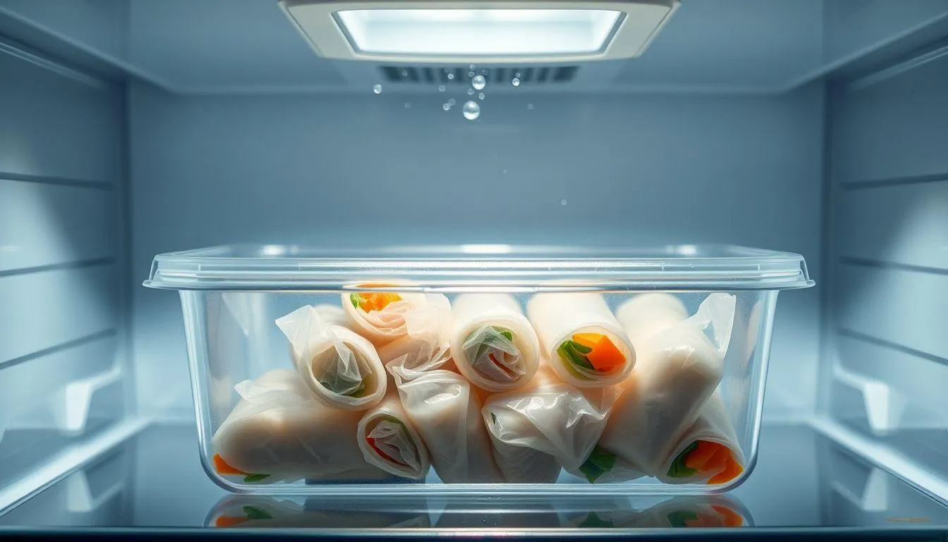 Pengertian dan Pentingnya Penyimpanan Lumpia Mentah yang Tepat (c) Ilustrasi AI