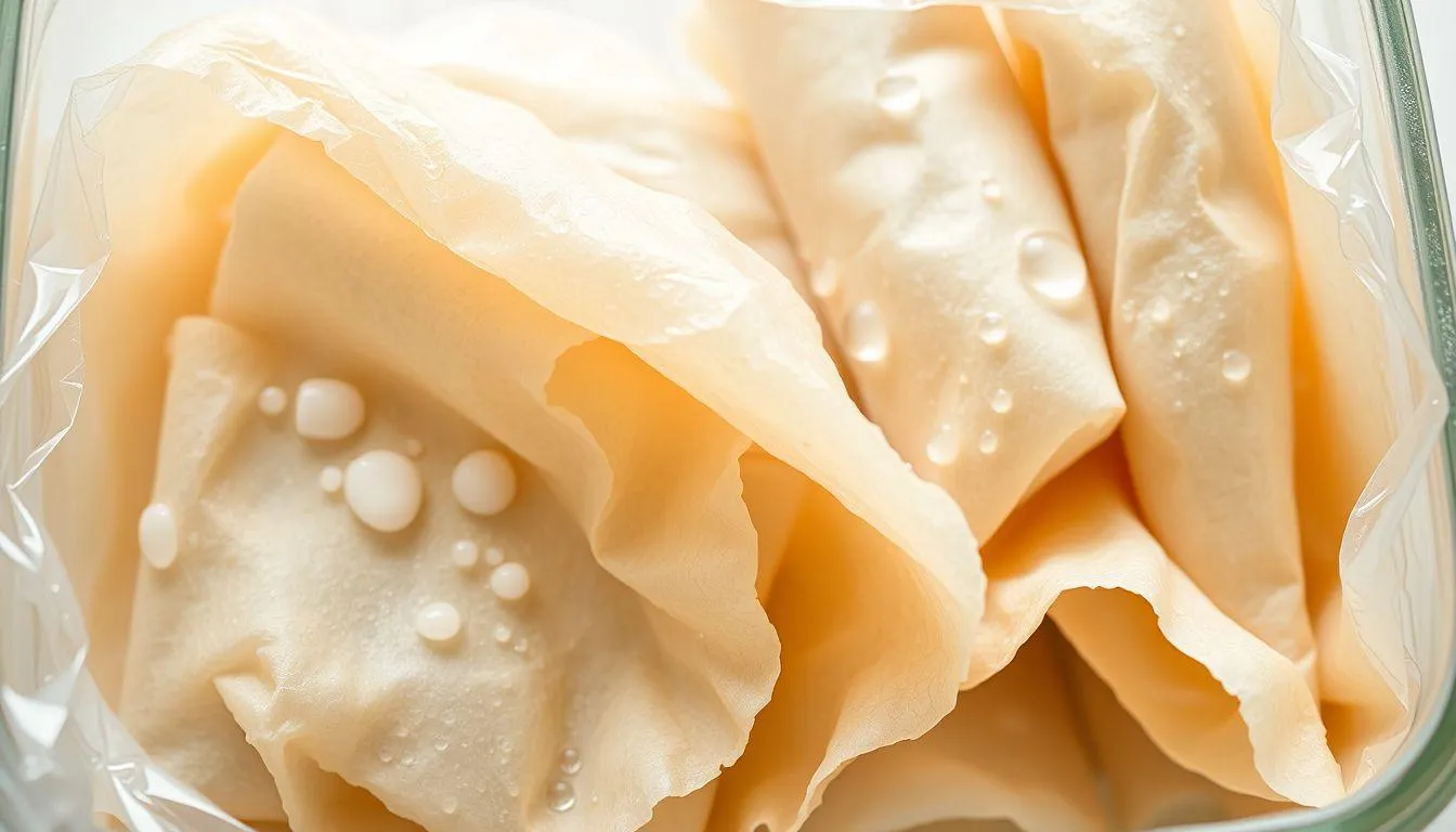 Tips Mempertahankan Kualitas Kulit Lumpia Saat Penyimpanan (c) Ilustrasi AI