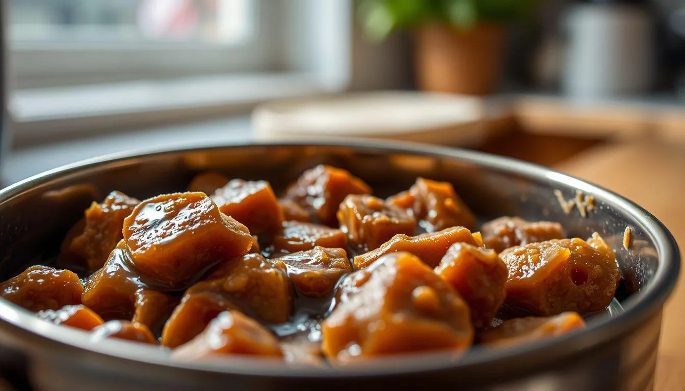 Mengapa Penyimpanan Makanan Basah Kucing Penting (c) Ilustrasi AI