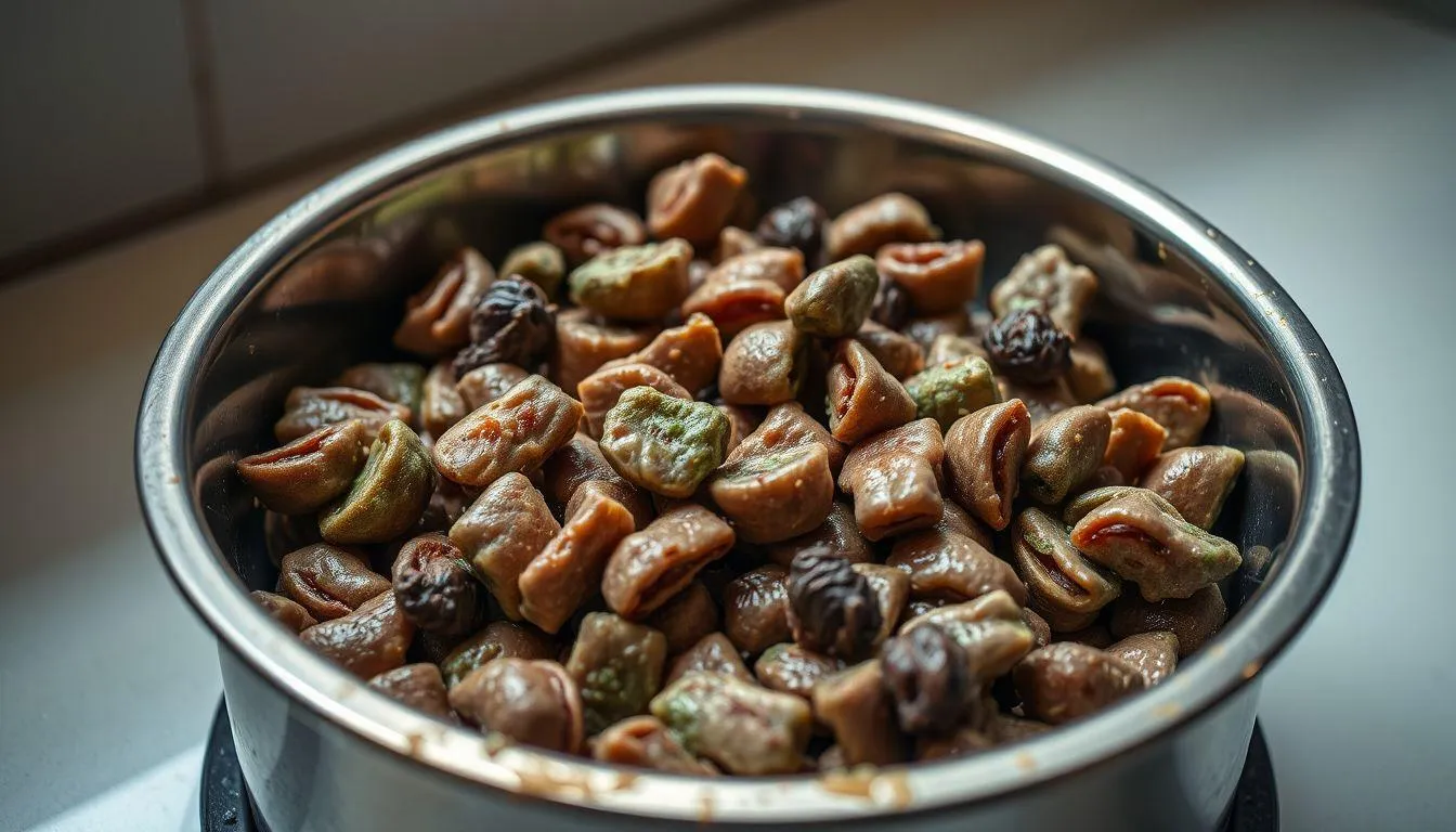 Tanda-Tanda Makanan Basah Kucing Sudah Tidak Layak Konsumsi (c) Ilustrasi AI