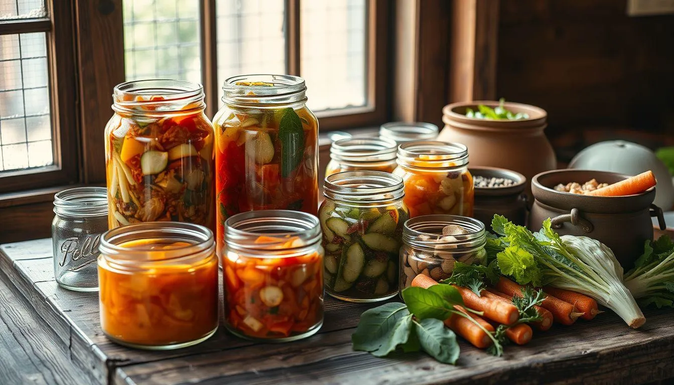 Metode Pengawetan Makanan Tradisional (c) Ilustrasi AI